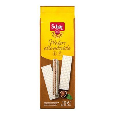Schar Wafer Hazelnut Gluten Free 125 G