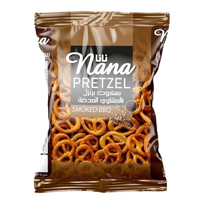 Nana Smoked Bbq Pretzel - 250g