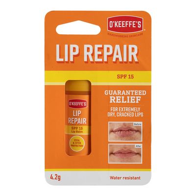 OKeeffes Lip Balm With SPF 15 for Dry, Cracked Lips - 4.2g
