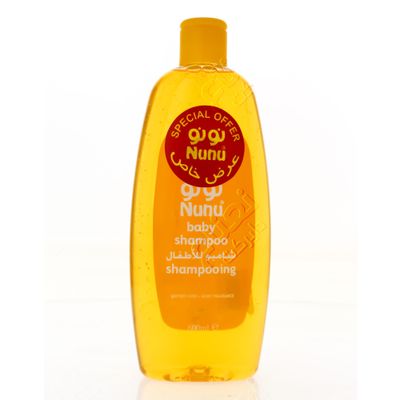 Nunu Baby Shampoo 600 ML