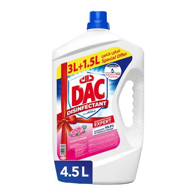 Dac Disinfectant Rose Scent 4.5 L