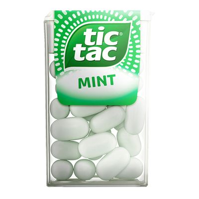 Tic Tac Candy With Mint 18 G