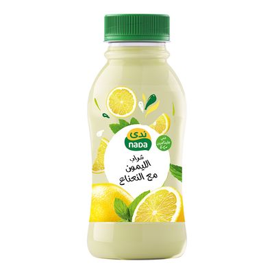 Nada Drink Lemon and Mint Flavor 300 ML