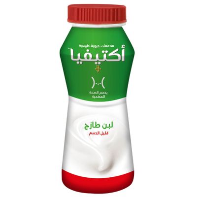 اكتيفيا لبن طازج قليل الدسم 180 مل