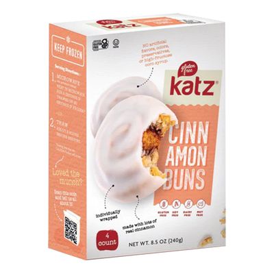 Katz Cinnamon Buns Gluten Free 240 G
