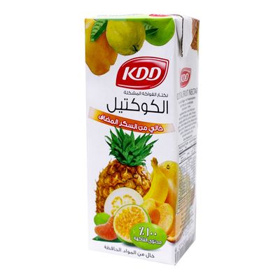 KDD Nectar Cocktail Flavor 180 ML