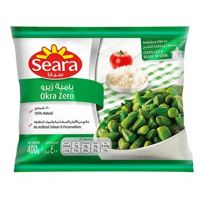 Seara Frozen Okra Zero 400 G