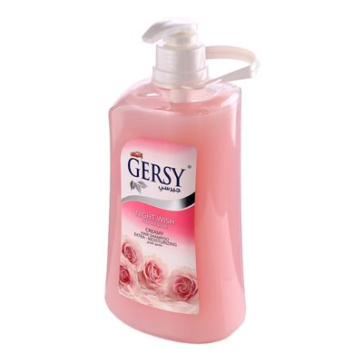 Gersy Night Wish Creamy Extra Moisturizing Shampoo - 2L