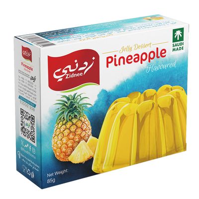 زدني جيلي بنكهة الأناناس - 85 جرام