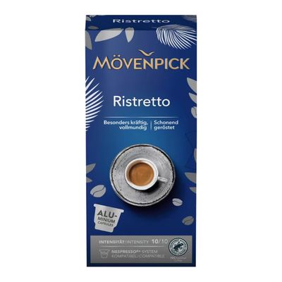 Movenpick Capsules Coffee Ristretto - 10pcs