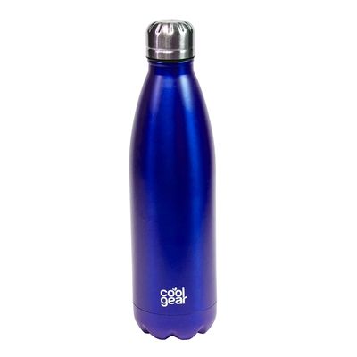 Cool Gear Water Bottle Apollo With Freezer Stick Blue 0.50 L