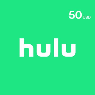 Hulu 50 USD