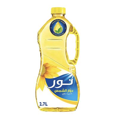 Noor Oil Sunflower Trans Fat Free 2.7 L