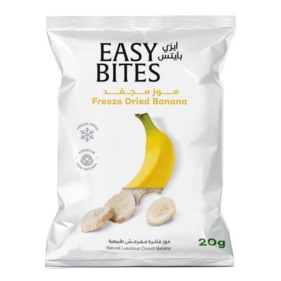 Easy Bites Freeze Dried Banana 20 G