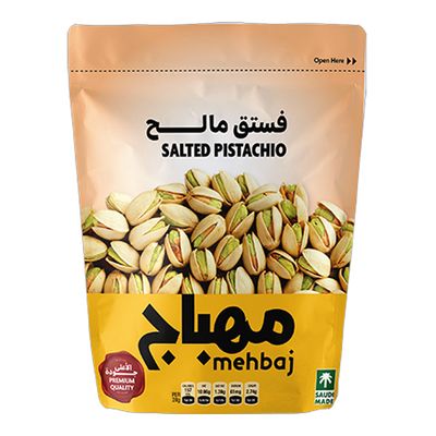 Mehbaj Pistachio Salted 120 G