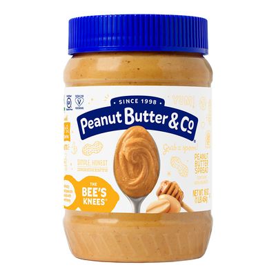 Peanut Butter & Co Peanut Butter With Honey Gluten Free 454 G
