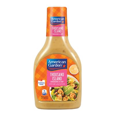 American Garden Dressing & Dip Thousand Island Gluten Free 473 ML
