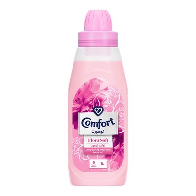 Comfort Fabric Softener Flora Soft 1 L