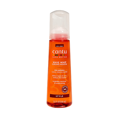 Cantu Hair Mousse for Curls With Shea Butter 248 ML