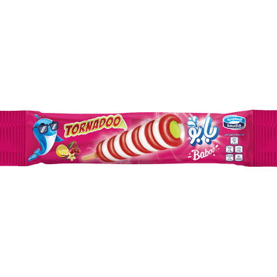 Saudia Ice Cream With Cherry & Lemon & Vanilla Flavor 80 ML