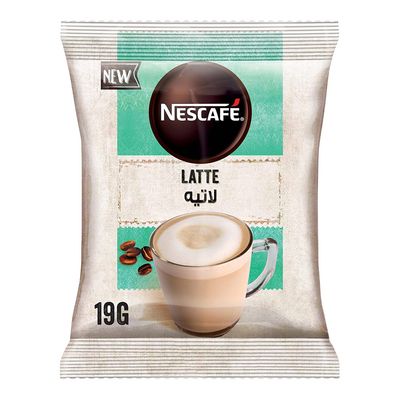 نسكافيه أظرف لاتيه 19 جرام