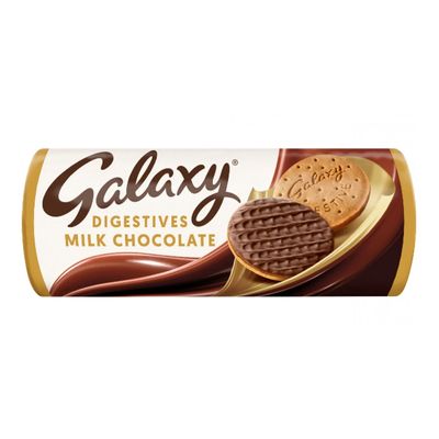 Galaxy Digestive Chocolate With Milk Chocolate Imported 300 G