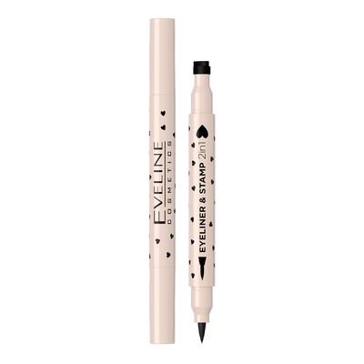 Eveline Eyeliner & Stamp 2in1 - No.02