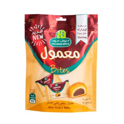 Halwani Bros Mini Maamoul Dates 180 g x 18 Pieces