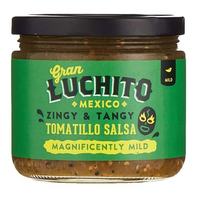 Gran Luchito Mexican Zingy & Tangy Tomatillo Sauce (Imported) - 190g