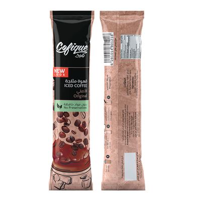 Cofique Iced Coffee Sachets Original 24 G