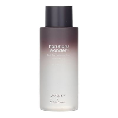 Haruharu Wonder Black Rice Hyaluronic Toner for Sensitive Skin - 180ml