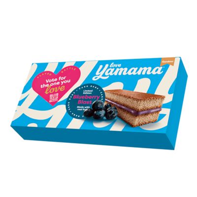 Gandour Yamama Blueberry Blast Cake - 20g × 12
