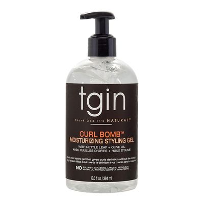 Tgin Curl Bomb Moisturizing Styling Gel- 384ml