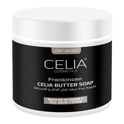 Celia Butter Soap Frankincense & Mastic -500g