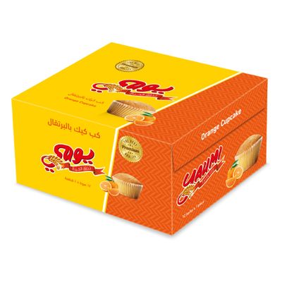 Yaumi Cupcake With Orange 30 G × 12 