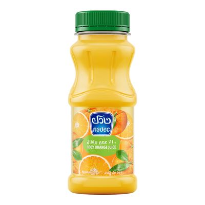 Nadec Orange Juice No Added Sugar - 180ml