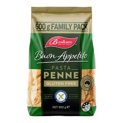 Bontempo Pasta Penne Gluten Free 600 G
