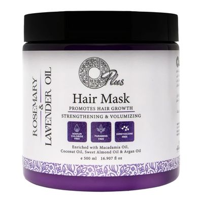 Oplus Rosemary & Lavender Oil Hair Mask Promotes Hair Growth Strengthening & Volumizing - 500ml