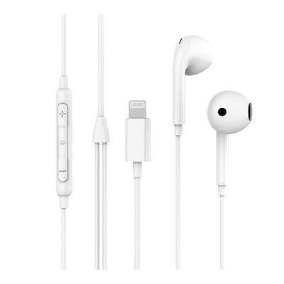 G-Tab Wired Earphones Lightning HI-Fi Sound - VEL10 