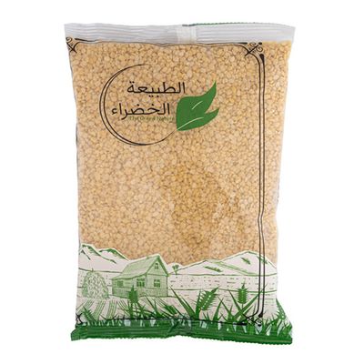 الطبيعة الخضراء ماش أصفر - 400 جرام
