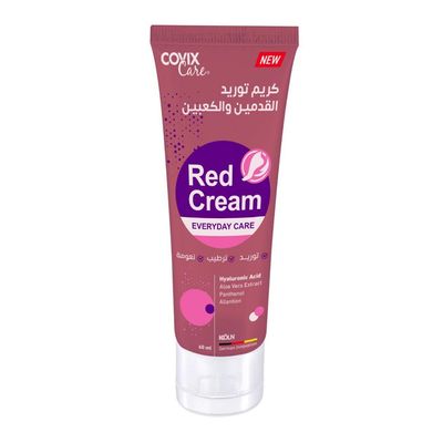 Covix Care Red Cream for Feet and Heels Everyday Care - 60ml