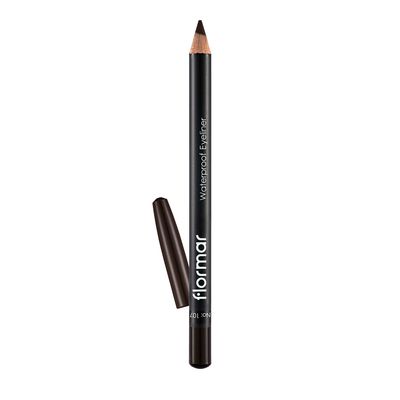 Flormar Waterproof Eyeliner Pencil - Copper Brown 107