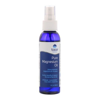 Trace Minerals Pure Magnesium Oil - 118ml