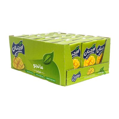 Original Drink Mango - 250ml × 18