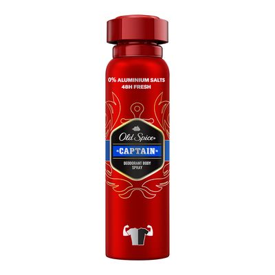 Old Spice Deodorant Spray Captain 150 ML