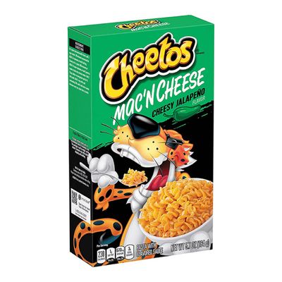 Cheetos Mac And Cheese Cheesy Jalapeno Flavor Imported 164 G