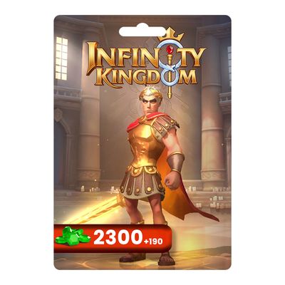 انفنتي كينجدوم 2300 + 190 جوهرة عالمي