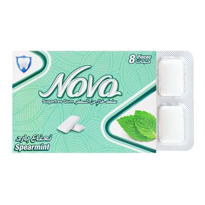 Nova Gum Spearmint 11.2 G