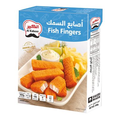 Alkabeer Fish Fingers 300 G
