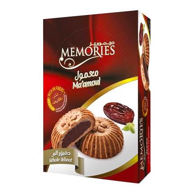 Memories Maamoul Whole Wheat 35 G × 12 Box